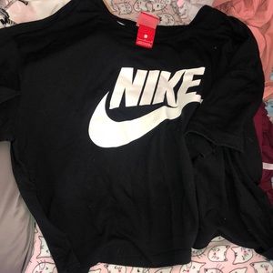 Nike crop top